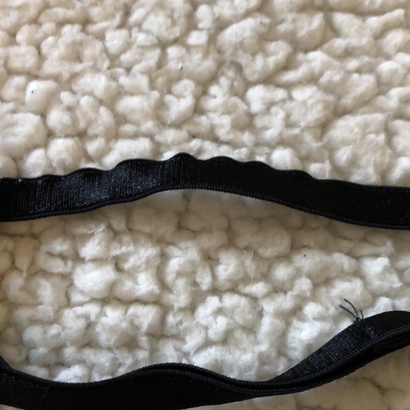 Guess dress pink and white floral on black built in bra with back tie up Sz 0 - Picture 6 of 9